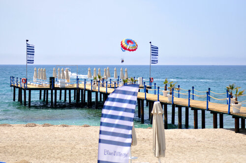 TUI BLUE Pascha Bay, Забронировать Отель Отели Побережья Алании с парковкой, Парковка