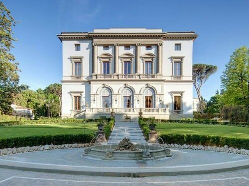Villa Cora, Book Villa Hotels in Florence with a Pool, Swimming Pool