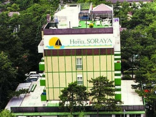 Hotel Soraya, Забронировать Отель Отели Линьяно-Саббьядоро с парковкой, Парковка
