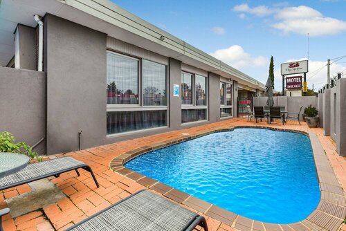 Bendigo McIvor Motor Inn, Réserver Auberge Hôtels à Bendigo avec parking, Parking