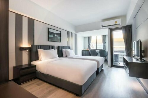 12 The Residence, Забронировать Отель Отели Бангкока с парковкой, Парковка