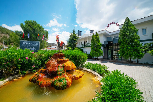 Herakles Thermal Hotel, Забронировать Отель Отели Денизли с бассейном, Бассейн