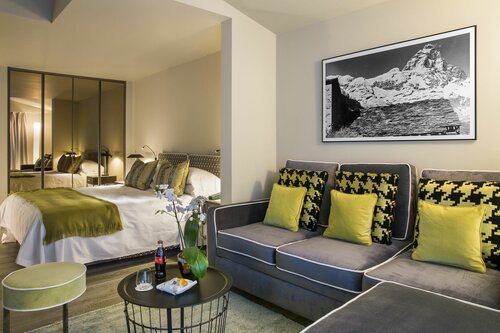 Hotel Hermitage Relais & Châteaux, Забронировать Отель Брей-Червиния Червиния