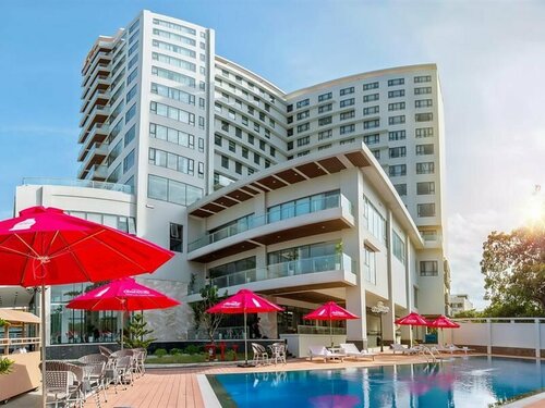 Phuoc My An Beach, Забронировать Отель Отели Дананга муниципалитета 4 звезды, 4*