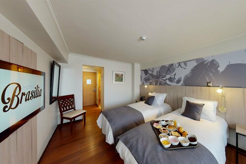 Hotel Brasilia, Rezervovat Hotel Santiago hotely s bazénem, Bazén