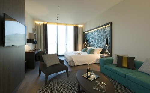 DUPARC Contemporary Suites, Забронировать Отель Сан-Сальварио Турин, рядом с Данте