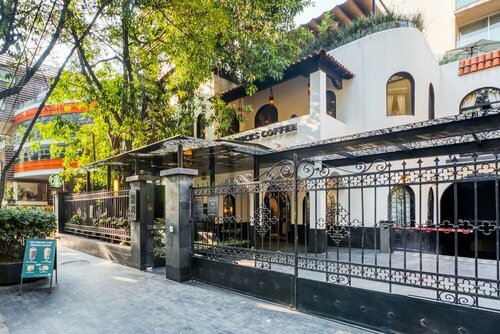Suites AR 218, Book Hotel Hoteller i Mexico DF med parkering, Parkering