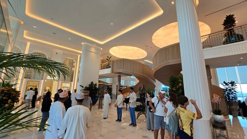 The St Regis Al Mouj Muscat Resort, Rezervasyon Tatil Köyü Maskat iş otelleri, 4* 5*