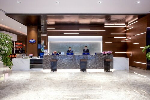 Hampton by Hilton Xi'an Dayan Pagoda, Забронировать Отель СПА-отели Сиань, рядом с Xi'an Botanical Garden, SPA-услуги