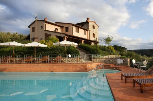 Il Torrino Country Resort, Book Ferieresort Hoteller i Val D'Elsa med pool, Swimmingpool