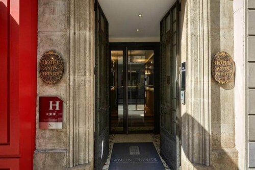 Hotel Antin Trinité, Забронировать Отель 9-й округ: Опера Париж, рядом с Галерея Лафайет