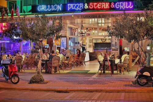 Gallion Hotel, Забронировать Отель Отели Побережья Алании с парковкой, Парковка