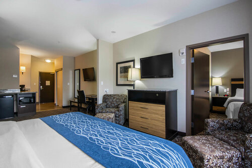 Comfort Inn & Suites, Забронировать Отель Отели Эдмонтона с бассейном, Бассейн