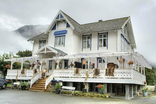 Eidfjord Gjestgiveri, Брондау Қонақ үй Eidfjord 