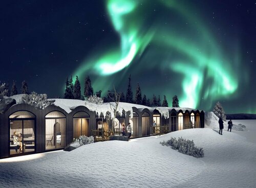 Apukka Resort, Забронировать Курортный отель Рованиеми Лапландия