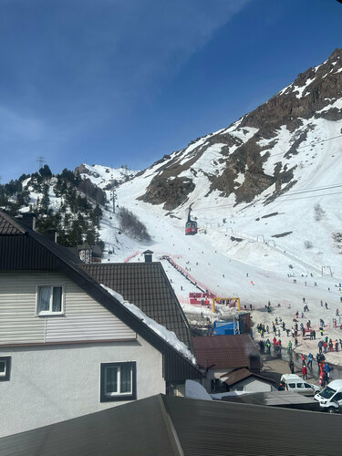 Ozon Azau Shales Chalet, Rezervovat Chata Kabardino-Balkaria hotely se snídaní, Snídaně
