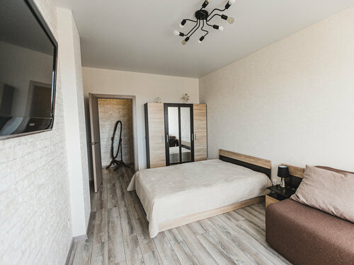 Yesenin Loft s Vidom na Gorod Flat, Rezerwuj Apartament Hotele w Central Russia z parkingiem, Parking