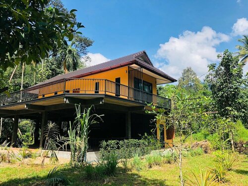 The Bliss Khao Sok Boutique Lodge, Забронировать Бутик-отель Отели Сурат Тхани с парковкой, Парковка