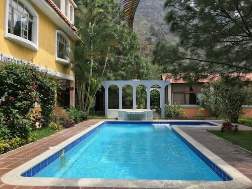 Grand Hotel Panajachel, Đặt Khách sạn Khách sạn ở Solola có chỗ đỗ xe, Bãi đậu xe