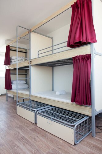 St Christopher's Budget Hotel Paris, Забронировать Хостел Отели Парижа с завтраком, рядом с Северный вокзал - Восточный вокзал, Завтраки