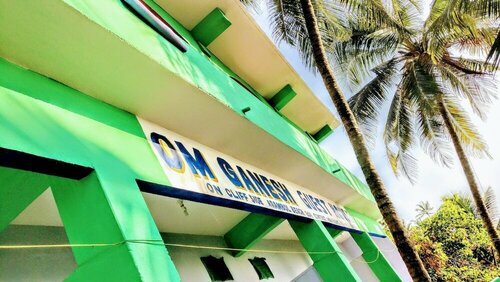 Om Ganesh Guest House Cliffside, Reserva ahora Hostal o pensión Arambol 