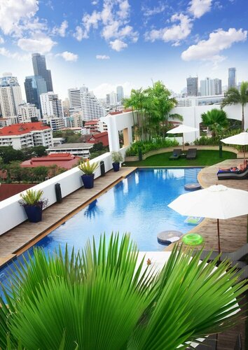 Grand Asoke Suites Boutique Residence, Забронировать Бутик-отель Отели Бангкока с бассейном, рядом с Развлекательный центр Nana Plaza, Бассейн