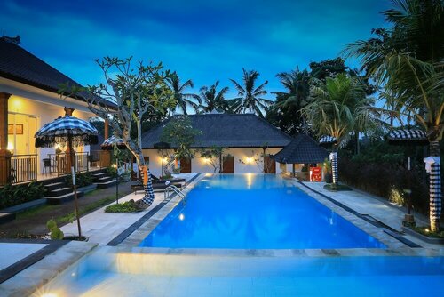 Puri Suksma Ubud, Забронировать Отель Отели Убуд с бассейном, Бассейн