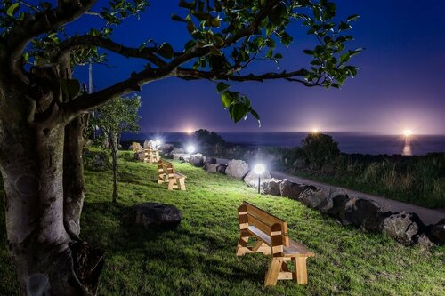 Jeju Turning point Pension, Забронировать Дом для отпуска Отели Согвипхо с бассейном, Бассейн