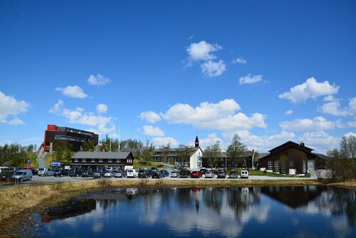 Skinnarbu, Reservar Hotel Hotéis em Rjukan com estacionamento, Estacionamento