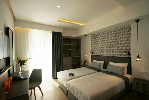 Castro Beach Hotel, Забронировать Отель Малеме Западный Крит
