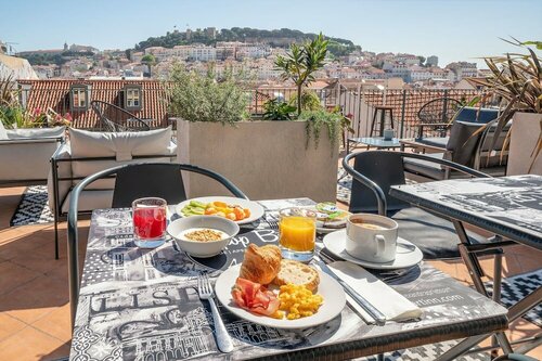 The ART INN Lisbon, Забронировать Гостевой дом Санта-Мария-Майор 