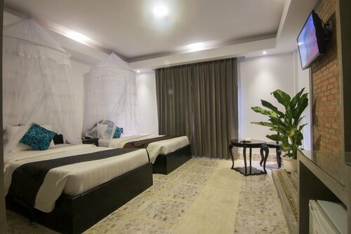 Galaxy Angkor Boutique Hotel, Buchen Sie Boutique Siem Reap Provinz Siem Reap