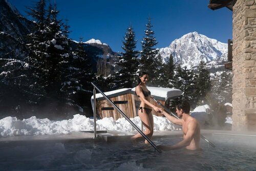 QC Hotel Monte Bianco, Забронировать Отель Бизнес-отели Курмайора, 4* 5*