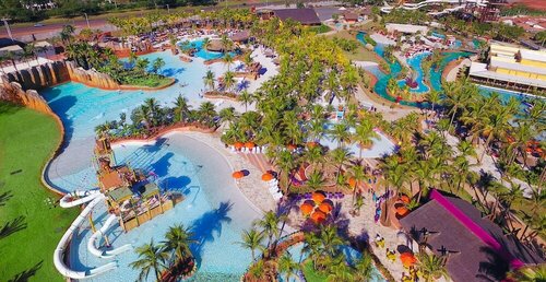 Hot Beach Suites Olímpia, Забронировать Отель Олимпия штат Сан-Паулу