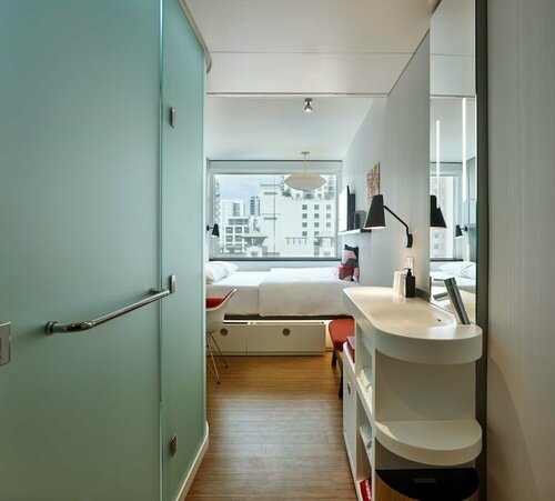 citizenM Miami Brickell, Забронировать Отель Отели Майами-Бич 4 звезды, 4*