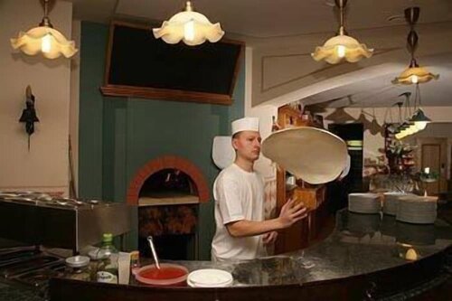 Hotel Belmonte, Reservar Hotel Hotéis em Hradec Kralove com pequeno-almoço, Café da manhã