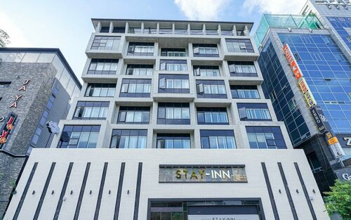 Gimhae Jangyu Stayin Hotel, Забронировать Отель Кимхэ Кёнсан-Намдо