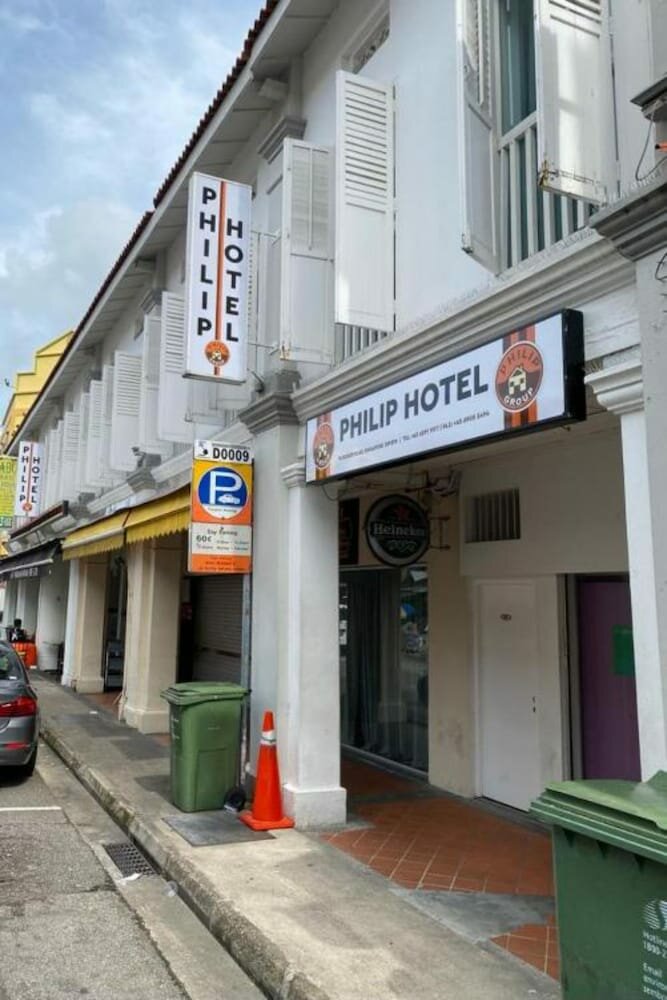 Philip Hotel at Little India
