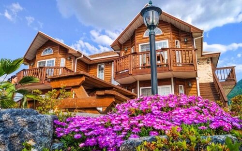 Namhae Sanhega Pension, Забронировать Отель Отели Намхэ с парковкой, Парковка