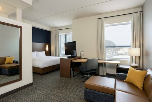 Residence Inn By Marriott Philadelphia Bala Cynwyd, Забронировать Отель Филадельфия Philadelphia Metropolitan Area