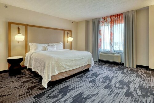 Fairfield Inn & Suites Woodbridge, Забронировать Отель Отели Нью-Джерси с завтраком, Завтраки