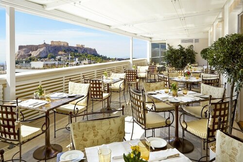 Отель King George, a Luxury Collection Hotel, Athens, Забронировать Отель Отели Афины с парковкой, рядом с French Embassy Athens, Парковка