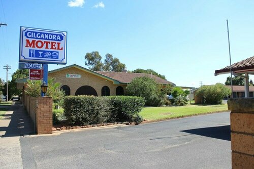 Gilgandra Motel, Забронировать Мотель Джилгандра Central West NSW, рядом с Выставочный комплекс Гилгандры