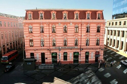 Hotel Reina Victoria, Boek Hotel Hotels in Valparaíso met ontbijt, Ontbijt