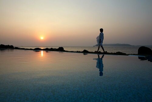 Goa Marriott Resort & Spa, Rezerwuj Ośrodek wypoczynkowy Hotele SPA w Panaji, SPA
