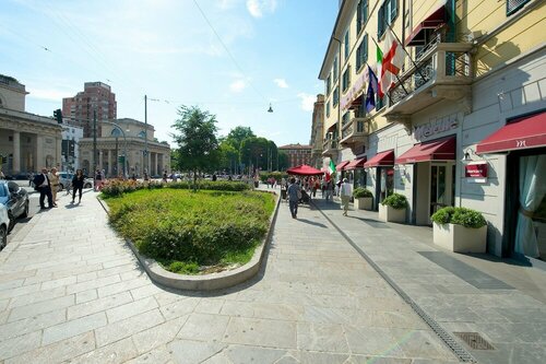 Hotel Milu Milano, Забронировать Отель Отели Милана с завтраком, рядом с Сан Бабила, Завтраки