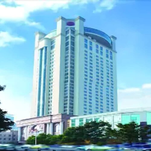 Ramada Plaza Tian Lu, Rezerwuj Hotel Hotele w Wuhan z Basenem, Basen