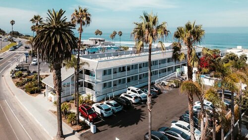 Del Mar Beach Hotel, Забронировать Отель Отели San Diego Metropolitan Area с парковкой, Парковка