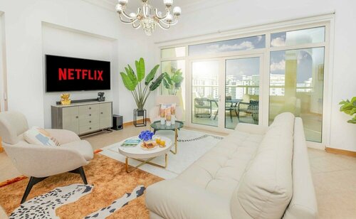 LUX The Shoreline Penthouse Suite, Забронировать Апартаменты/квартира Отели Эмирата Дубая с парковкой, рядом с Пляж Дубай Марина, Парковка