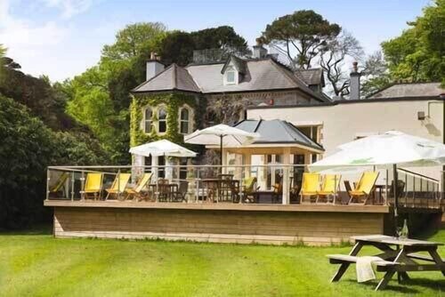 Penmorvah Manor Hotel, Забронировать Отель Фалмут Корнуолл